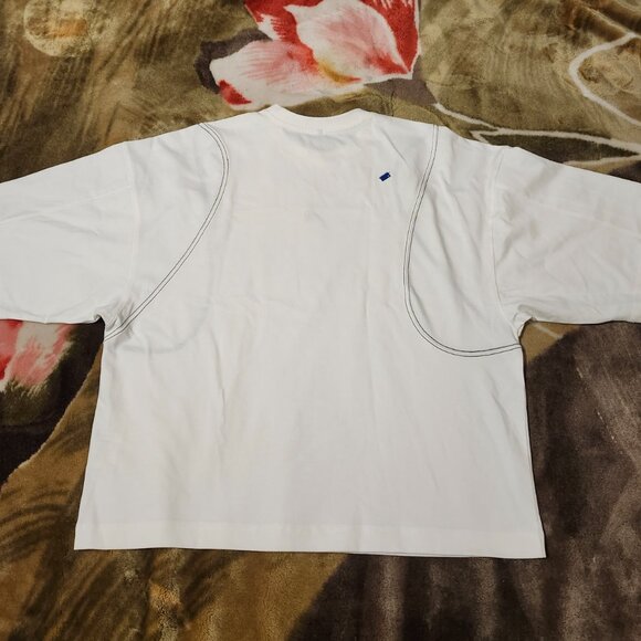 ADER ERROR White A-Peec T-Shirt - Picture 3 of 5